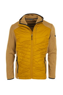 Maul Steppjacke Marquartstein Hybrid (atmungsaktiv, hohe Wärmeisolierung) gelb Herren